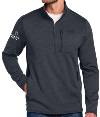 The North Face® Skyline 1/2-Zip Fleece - NF0A7V63 - $90