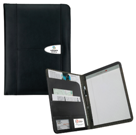 Lepidus I Leather Letter Size Padfolio - $31.99