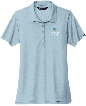 TravisMathew Women's Oceanside Heather Polo - TM1WW002 - $75