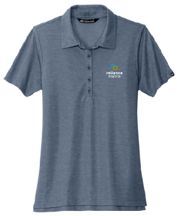 TravisMathew Women's Oceanside Heather Polo - TM1WW002 - $75