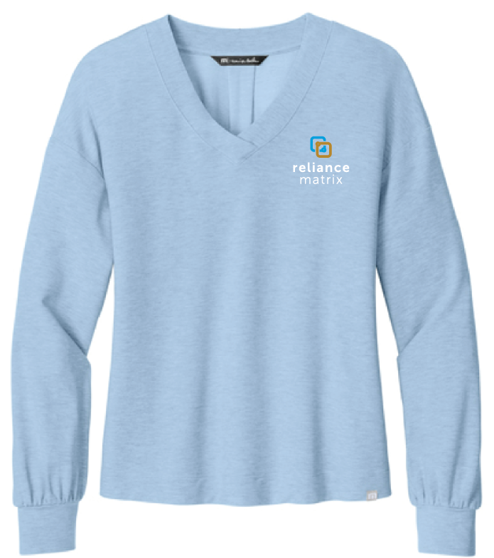 TravisMathew Women’s Long Weekend V-Neck - TM1LD009 - $67