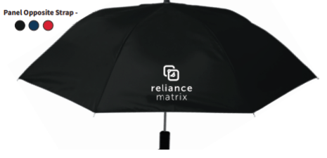 New - Shed Rain Economy Auto Open Folding Umbrella - F737 - $15