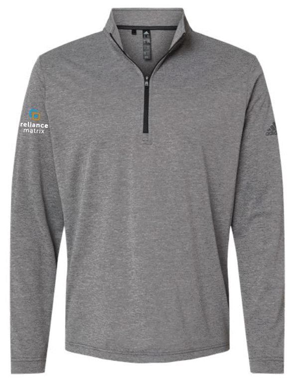 Adidas - Lightweight Quarter-Zip Pullover - A401 - $50