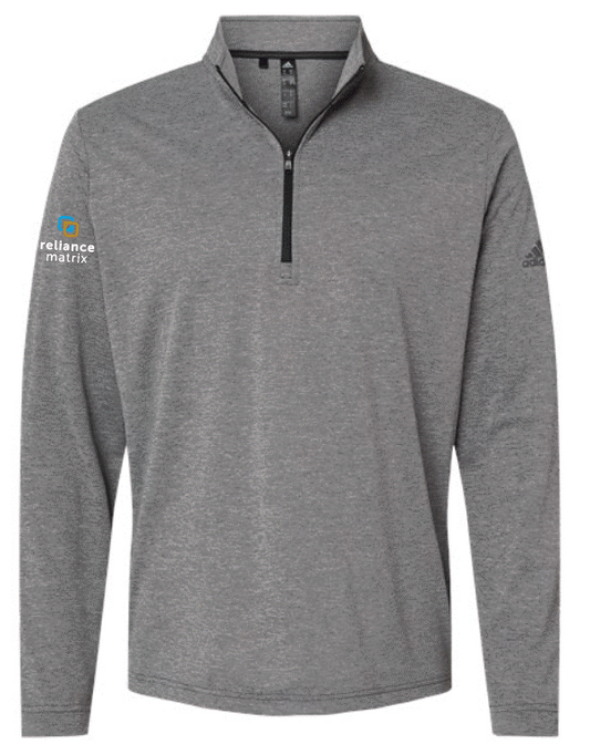 Adidas - Lightweight Quarter-Zip Pullover - A401 - $50