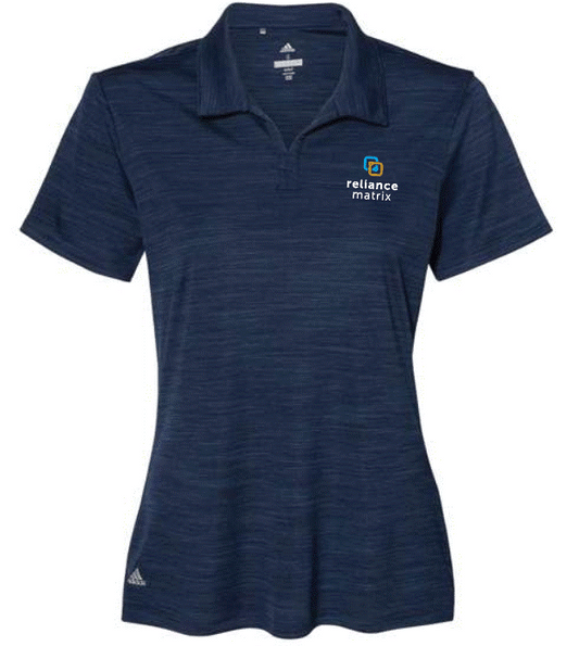 Adidas Womens Melange Polo - A403 -$45