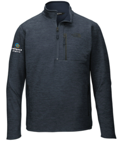 North Face Mens Skyline 1/4 Zip - NF0A7V63 - $86